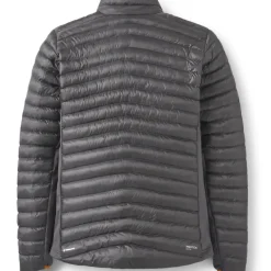 Rab Insulated Jackets-Mens Cirrus Flex Jacket - Graphene