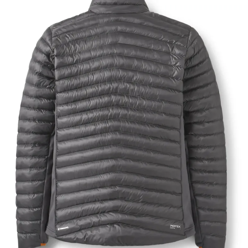 Rab Insulated Jackets-Mens Cirrus Flex Jacket - Graphene