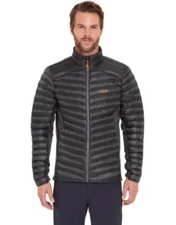 Rab Insulated Jackets-Mens Cirrus Flex Jacket - Graphene