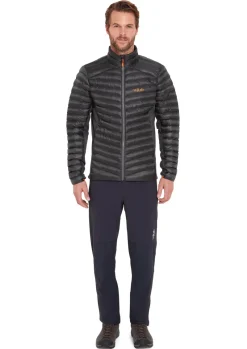 Rab Insulated Jackets-Mens Cirrus Flex Jacket - Graphene