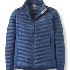 Rab Insulated Jackets-Mens Cirrus Flex Jacket - Tempest Blue