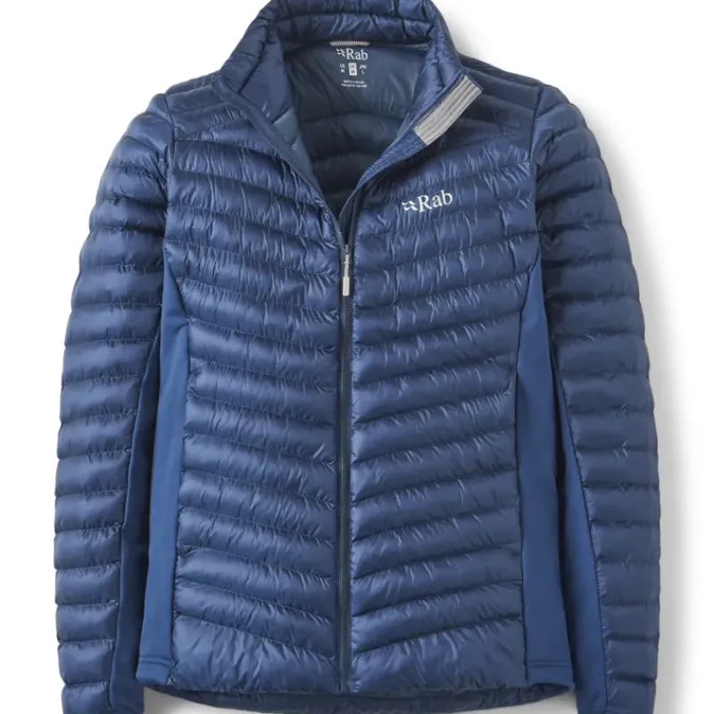 Rab Insulated Jackets-Mens Cirrus Flex Jacket - Tempest Blue