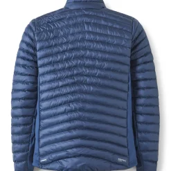 Rab Insulated Jackets-Mens Cirrus Flex Jacket - Tempest Blue