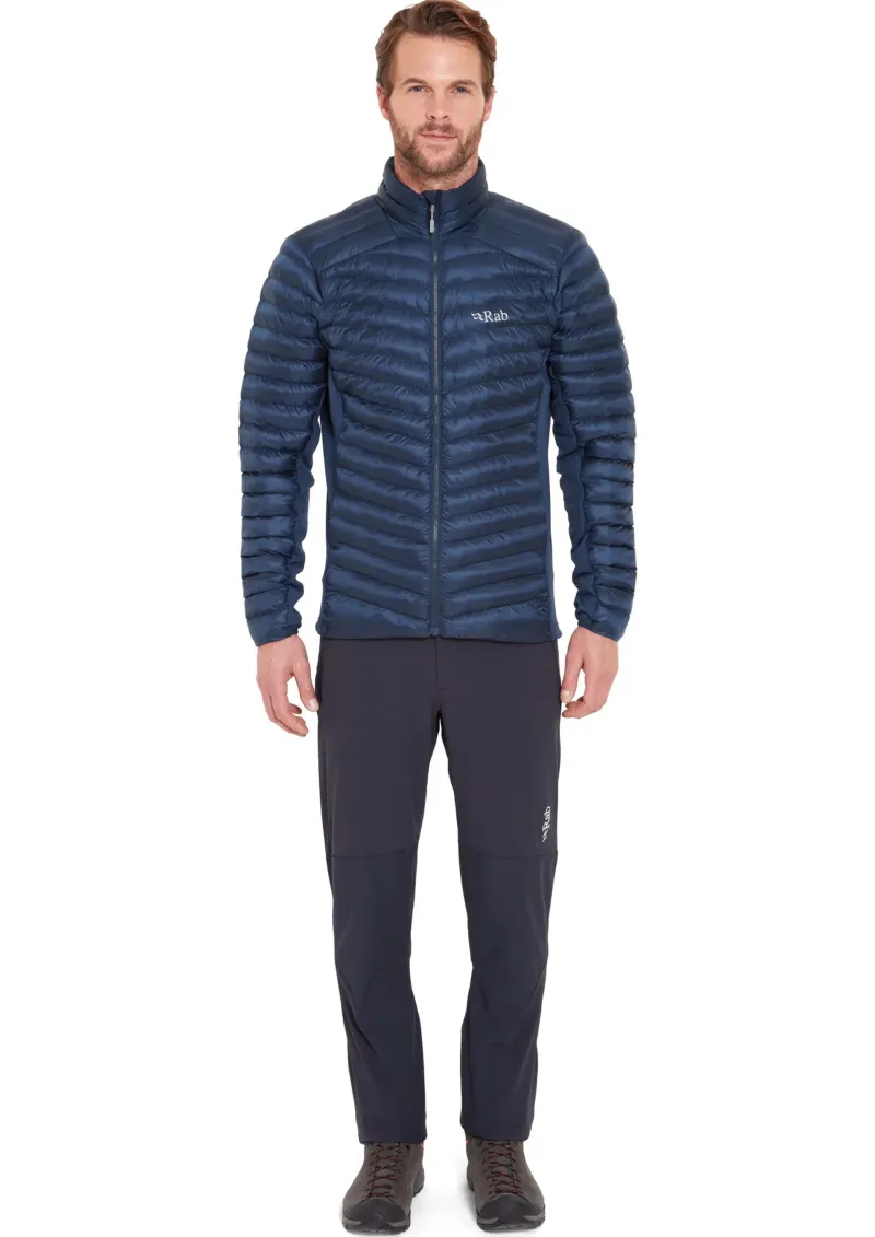 Rab Insulated Jackets-Mens Cirrus Flex Jacket - Tempest Blue