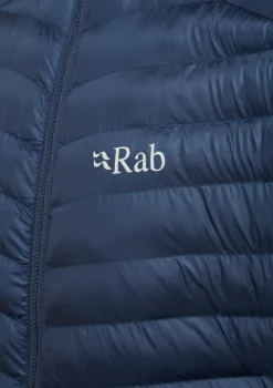 Rab Insulated Jackets-Mens Cirrus Flex Jacket - Tempest Blue