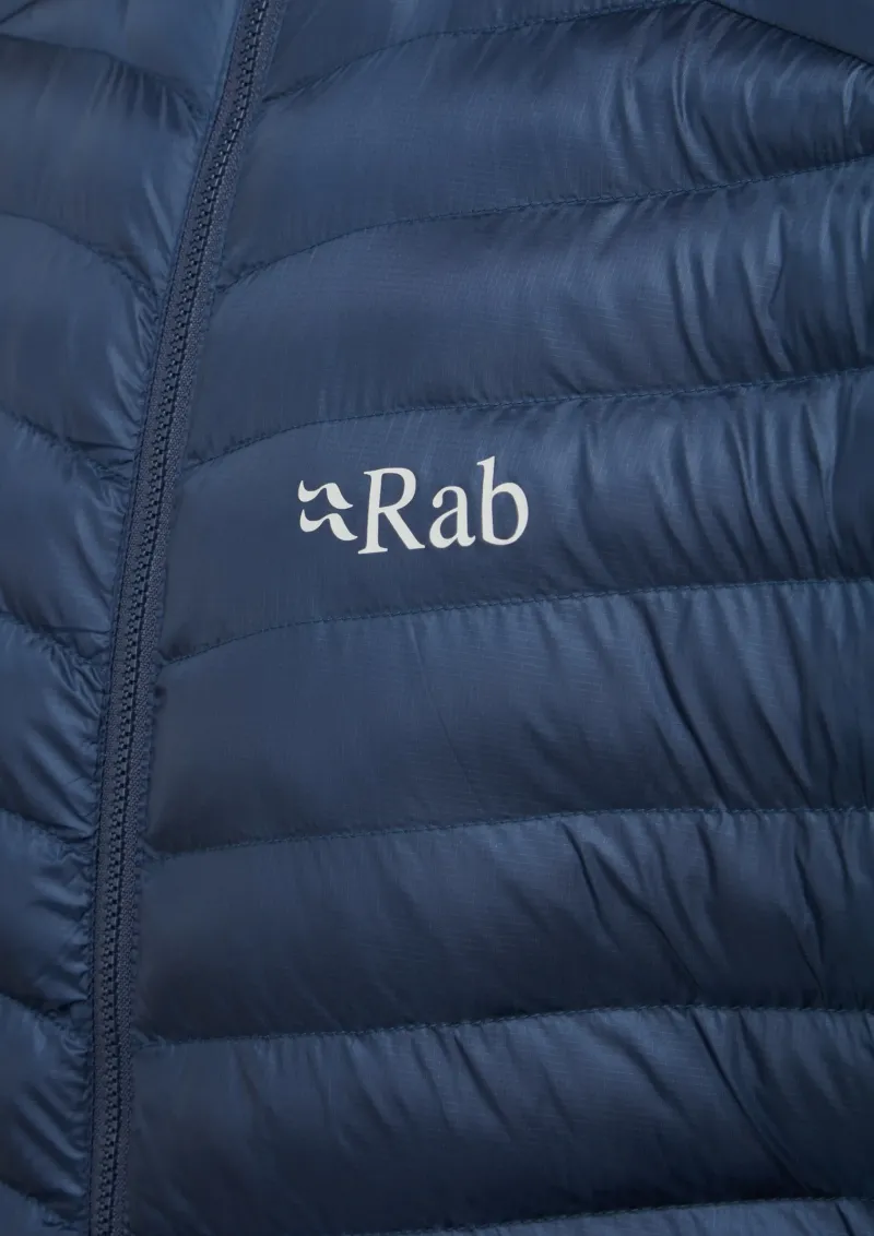 Rab Insulated Jackets-Mens Cirrus Flex Jacket - Tempest Blue