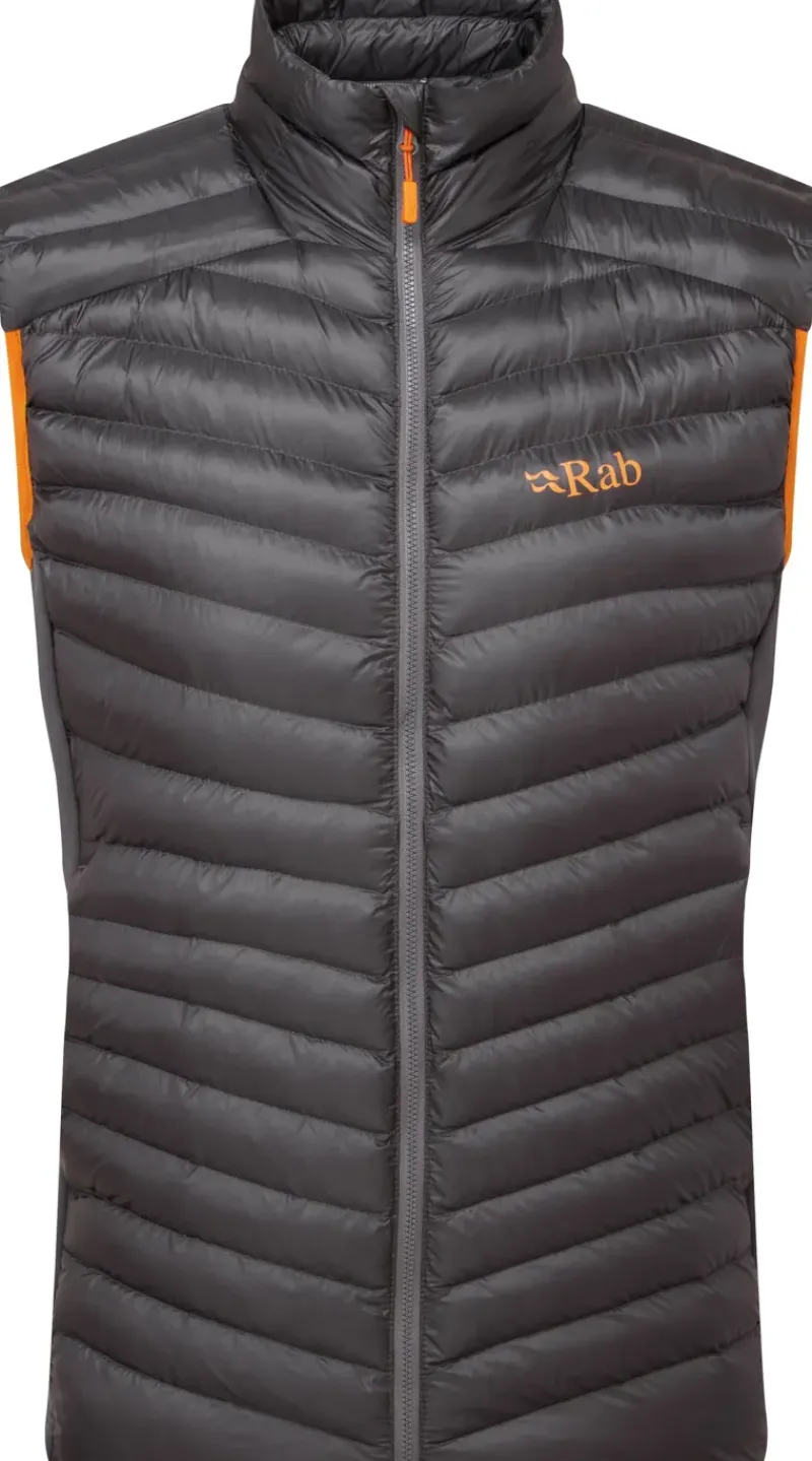 Rab Vests & Gilets-Mens Cirrus Flex Vest - Graphene