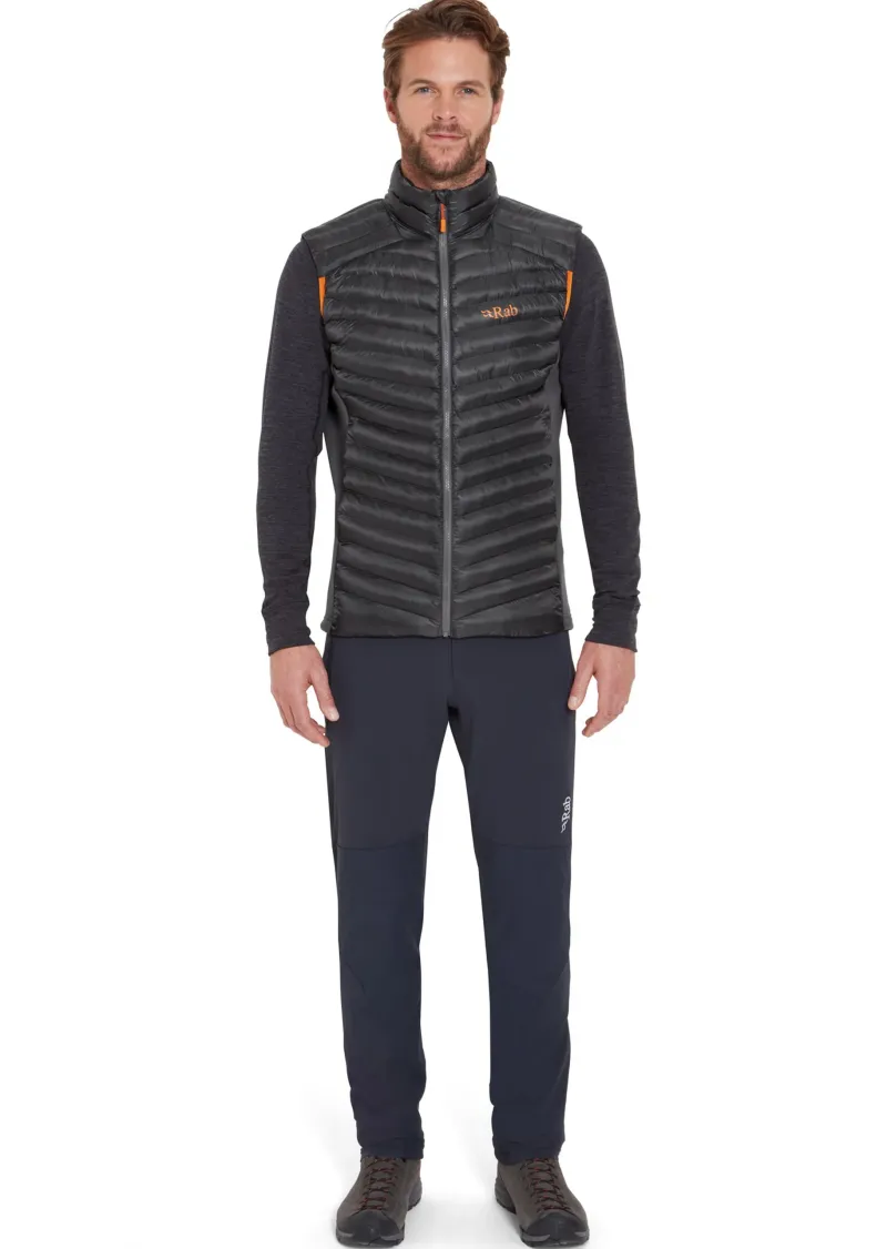 Rab Vests & Gilets-Mens Cirrus Flex Vest - Graphene