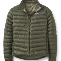Rab Insulated Jackets-Mens Cirrus Jacket - Army