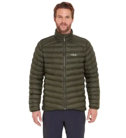 Rab Insulated Jackets-Mens Cirrus Jacket - Army