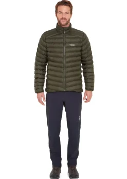 Rab Insulated Jackets-Mens Cirrus Jacket - Army