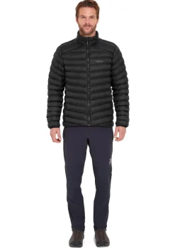 Rab Insulated Jackets-Mens Cirrus Jacket - Black