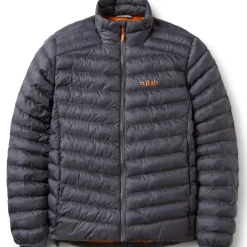 Rab Insulated Jackets-Mens Cirrus Jacket - Graphene
