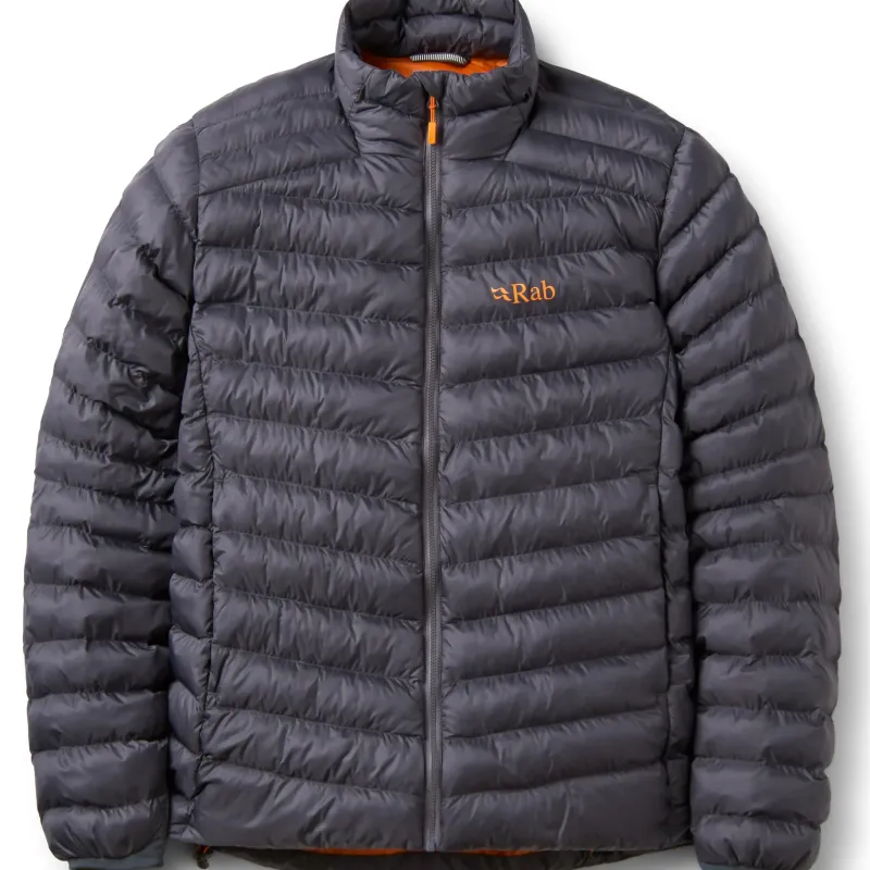 Rab Insulated Jackets-Mens Cirrus Jacket - Graphene