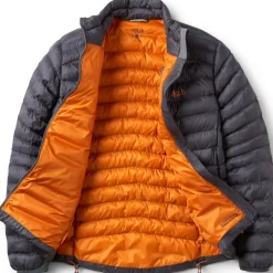 Rab Insulated Jackets-Mens Cirrus Jacket - Graphene