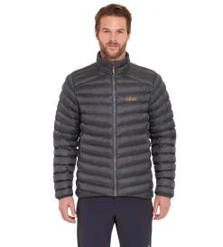Rab Insulated Jackets-Mens Cirrus Jacket - Graphene