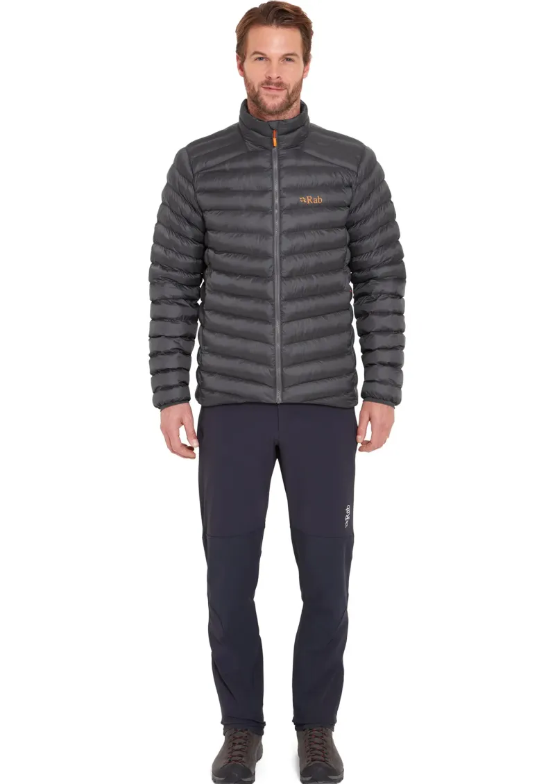 Rab Insulated Jackets-Mens Cirrus Jacket - Graphene