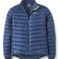 Rab Insulated Jackets-Mens Cirrus Jacket - Tempest Blue