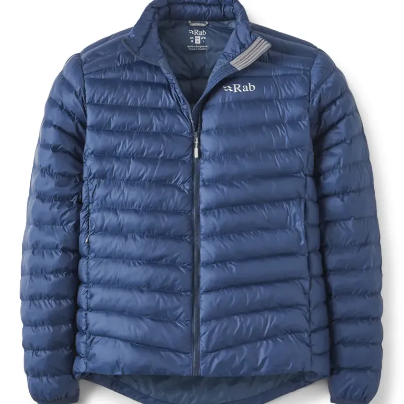 Rab Insulated Jackets-Mens Cirrus Jacket - Tempest Blue