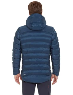 Rab Insulated Jackets-Mens Cirrus Ultra Hoody - Tempest Blue