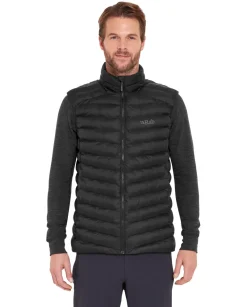 Rab Vests & Gilets-Mens Cirrus Vest - Black