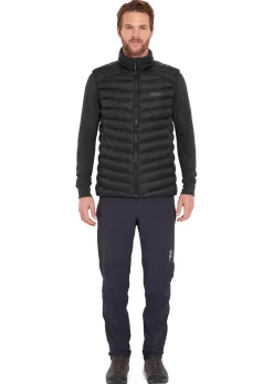 Rab Vests & Gilets-Mens Cirrus Vest - Black