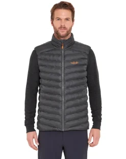 Rab Vests & Gilets-Mens Cirrus Vest - Graphene