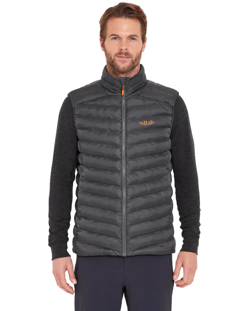 Rab Vests & Gilets-Mens Cirrus Vest - Graphene