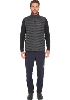 Rab Vests & Gilets-Mens Cirrus Vest - Graphene