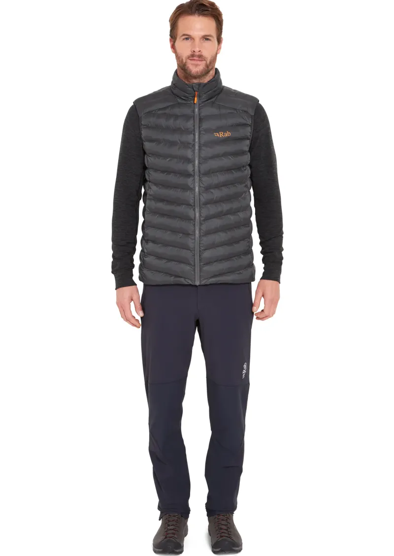 Rab Vests & Gilets-Mens Cirrus Vest - Graphene