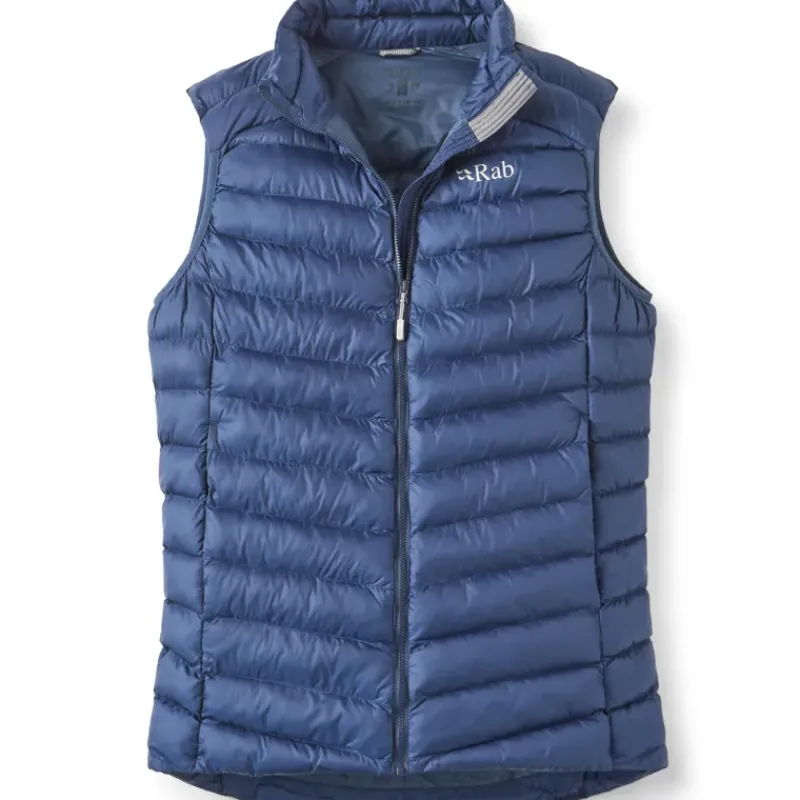Rab Vests & Gilets-Mens Cirrus Vest - Tempest Blue