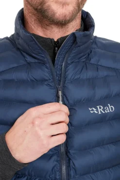 Rab Vests & Gilets-Mens Cirrus Vest - Tempest Blue