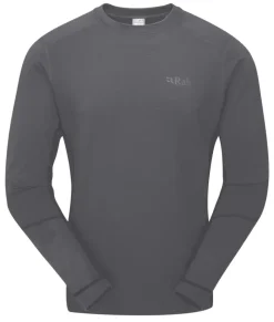 Rab T-Shirts & Baselayers-Mens Conduit Crew - Beluga