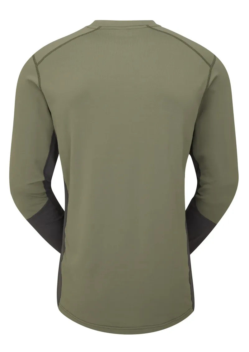 Rab T-Shirts & Baselayers-Mens Conduit Crew - Light Khaki