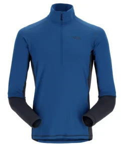 Rab Fleece & Mid Layer-Mens Conduit Pull-On - Ink