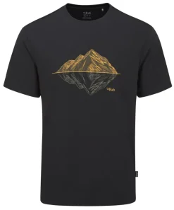 Rab T-Shirts & Baselayers-Mens Crimp Reflection Tee - Beluga