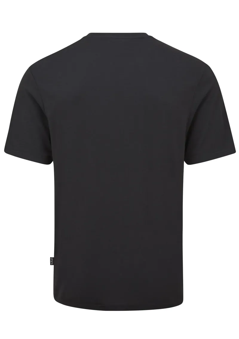 Rab T-Shirts & Baselayers-Mens Crimp Reflection Tee - Beluga