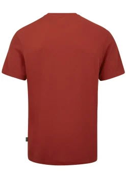 Rab T-Shirts & Baselayers-Mens Crimp Reflection Tee - Tuscan Red