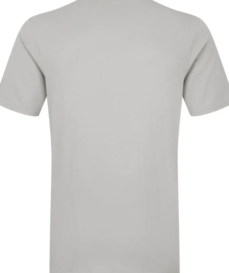 Rab T-Shirts & Baselayers-Mens Crimp Reflection Tee - Light Zinc