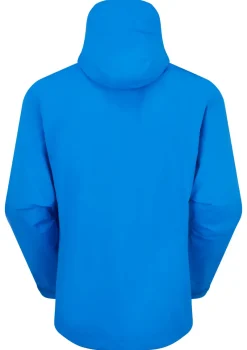 Rab Waterproof Jackets-Mens Downpour Mountain Jacket - Maya Blue