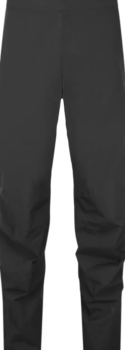 Rab Waterproof Trousers-Mens Downpour Mountain Pants - Black