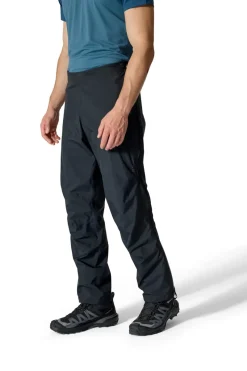 Rab Waterproof Trousers-Mens Downpour Mountain Pants - Black