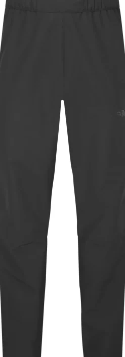 Rab Waterproof Trousers-Mens Downpour Pants - Black