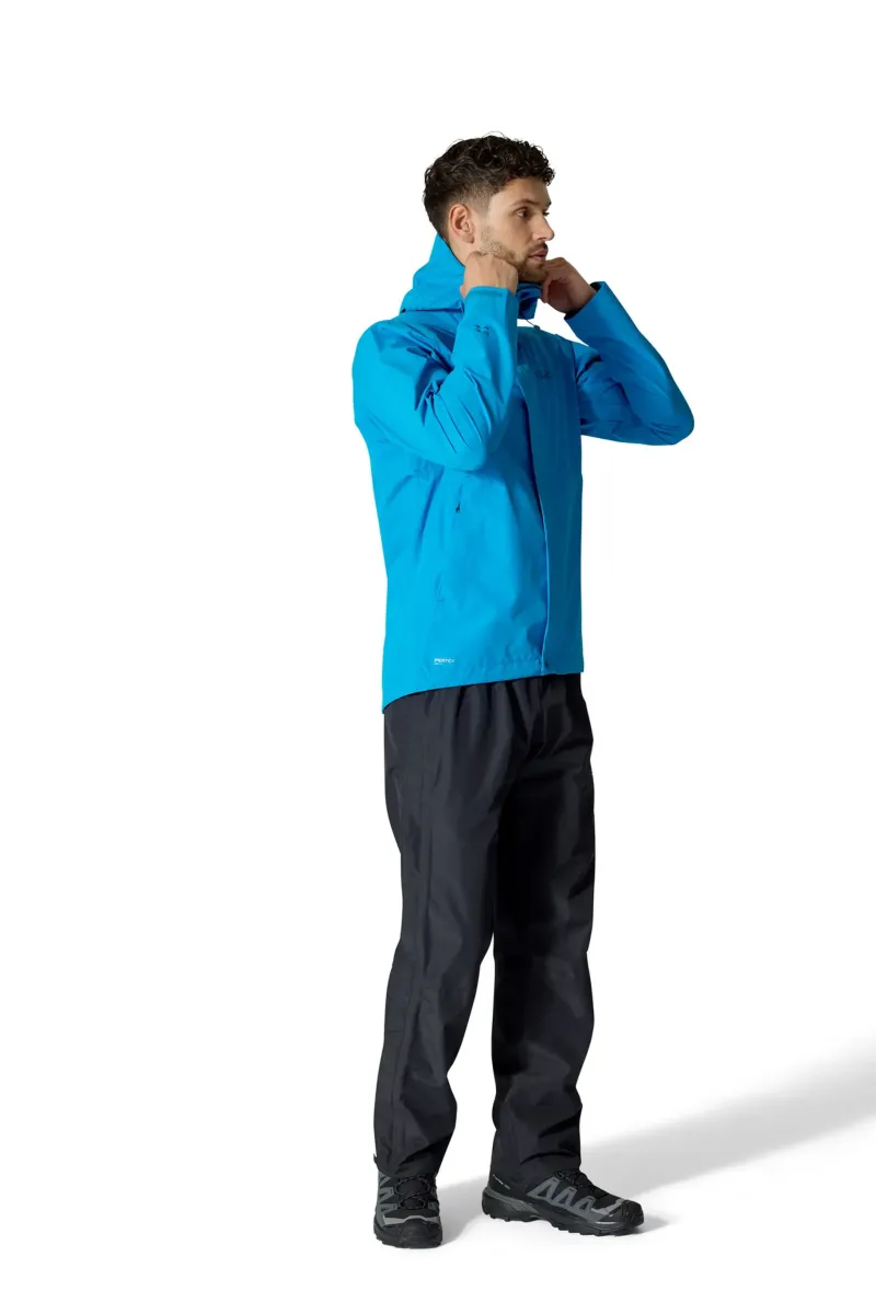 Rab Waterproof Trousers-Mens Downpour Pants - Black