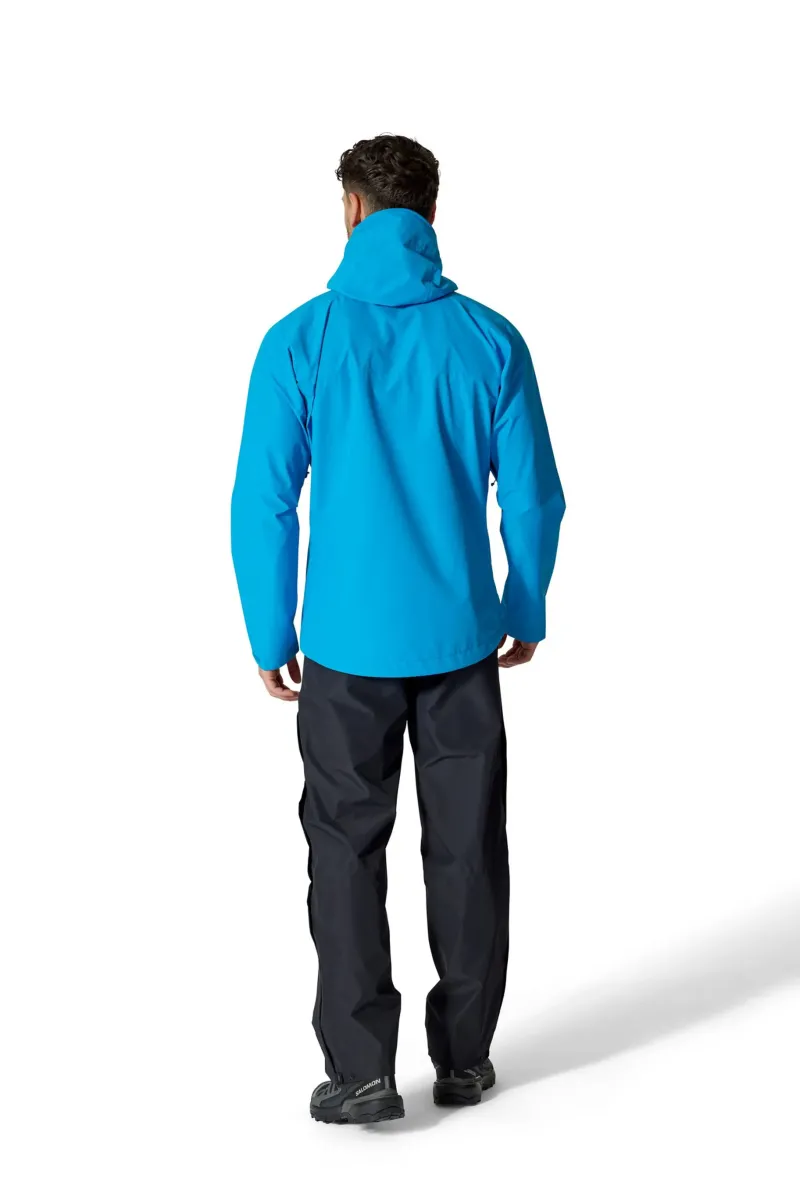 Rab Waterproof Trousers-Mens Downpour Pants - Black