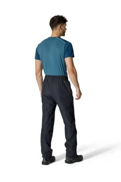 Rab Waterproof Trousers-Mens Downpour Pants - Black