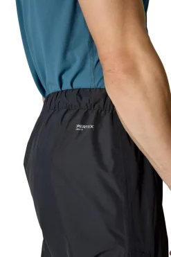 Rab Waterproof Trousers-Mens Downpour Pants - Black