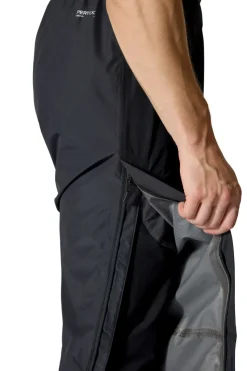 Rab Waterproof Trousers-Mens Downpour Pants - Black