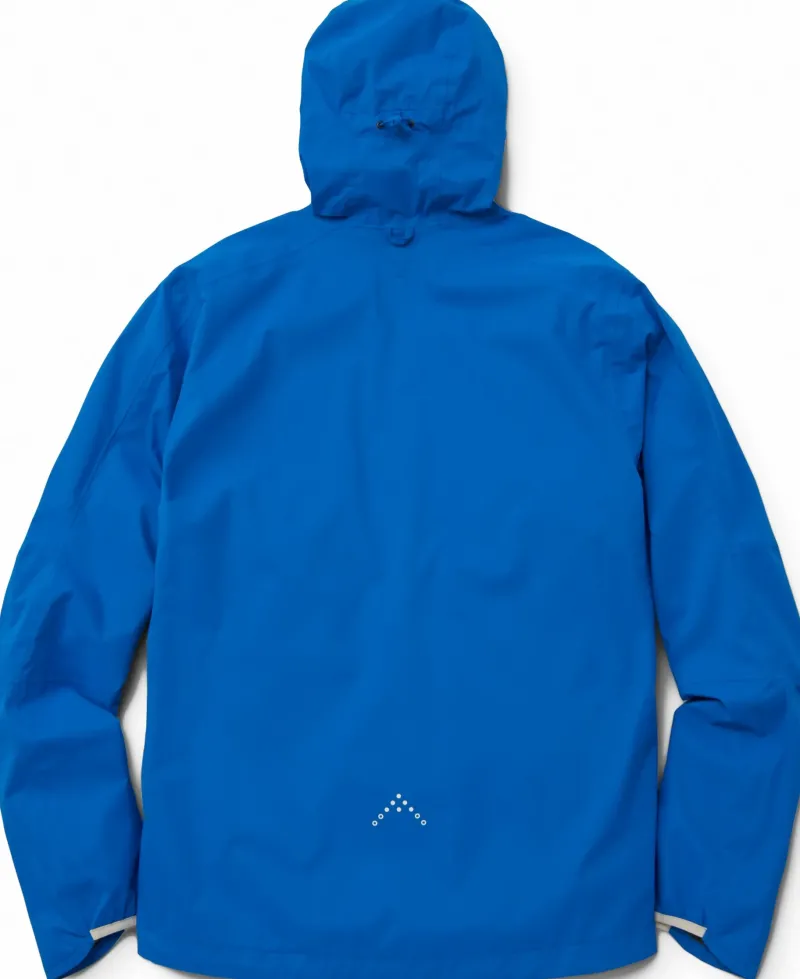 Rab Waterproof Jackets-Mens Downpour Trail Light Jacket - Maya Blue