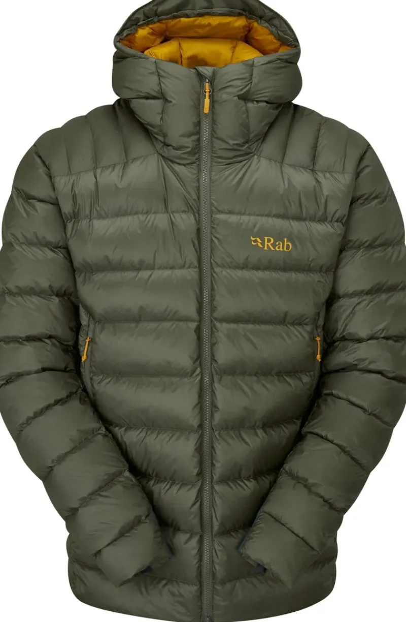 Rab Insulated Jackets-Mens Electron Pro Jacket - Light Khaki